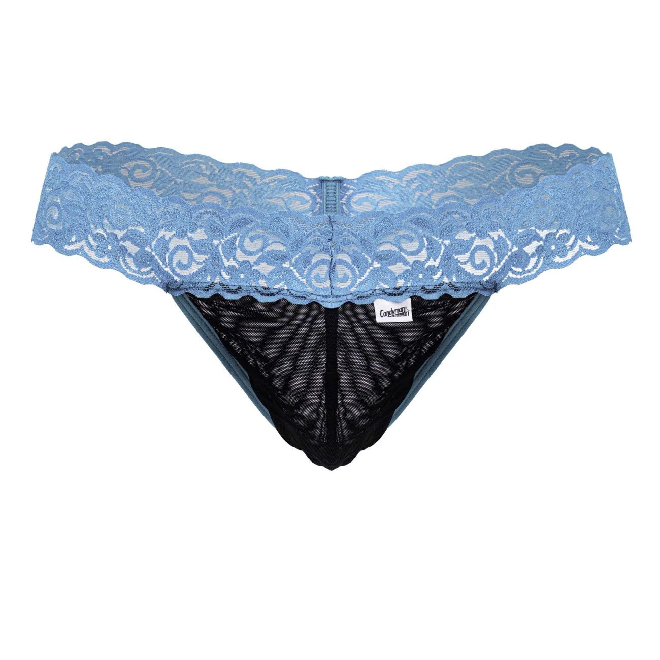 CandyMan 99370 Men Sexy Best Seller Thongs Blue