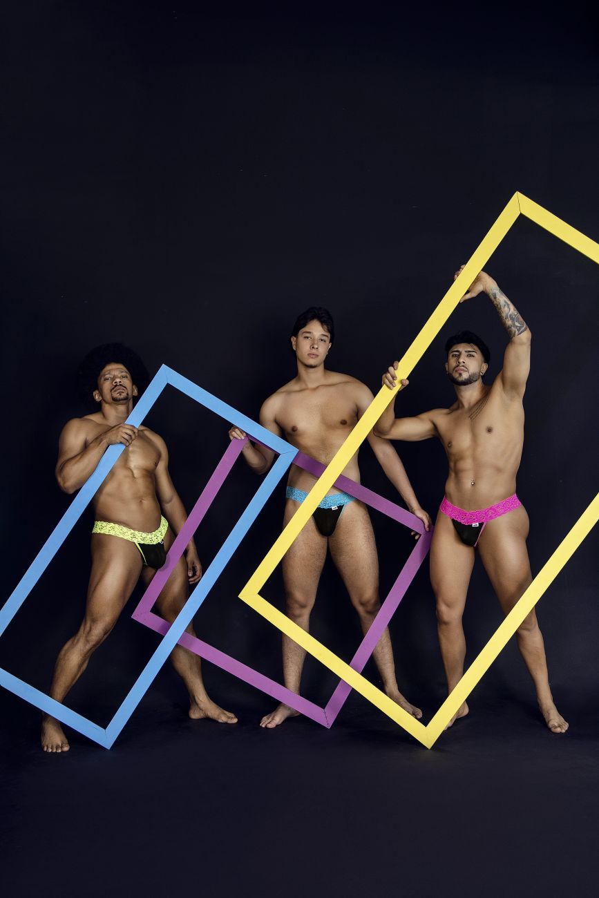 CandyMan 99370 Men Sexy Best Seller Thongs Hot Pink