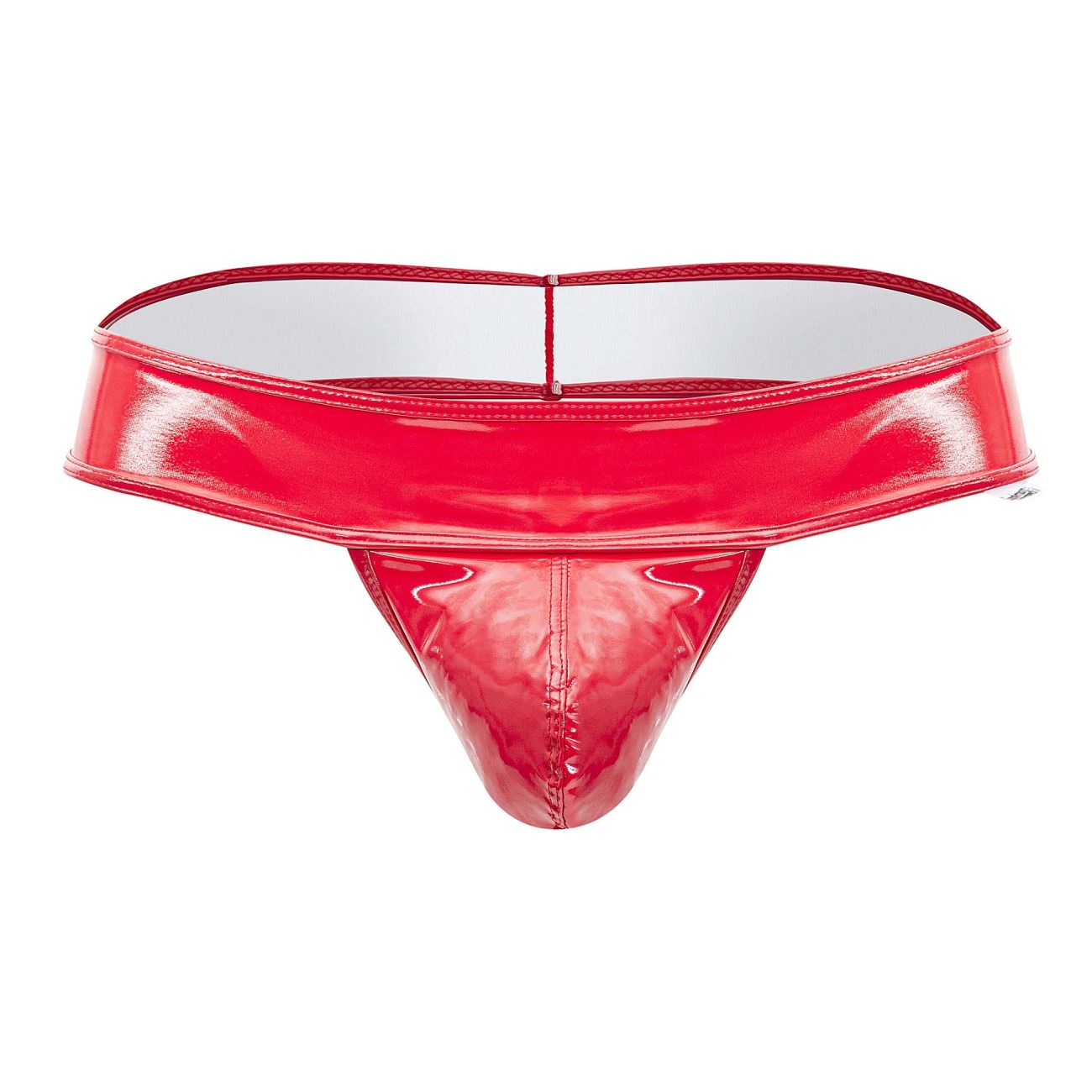 CandyMan 99742 Gloss Thongs Red