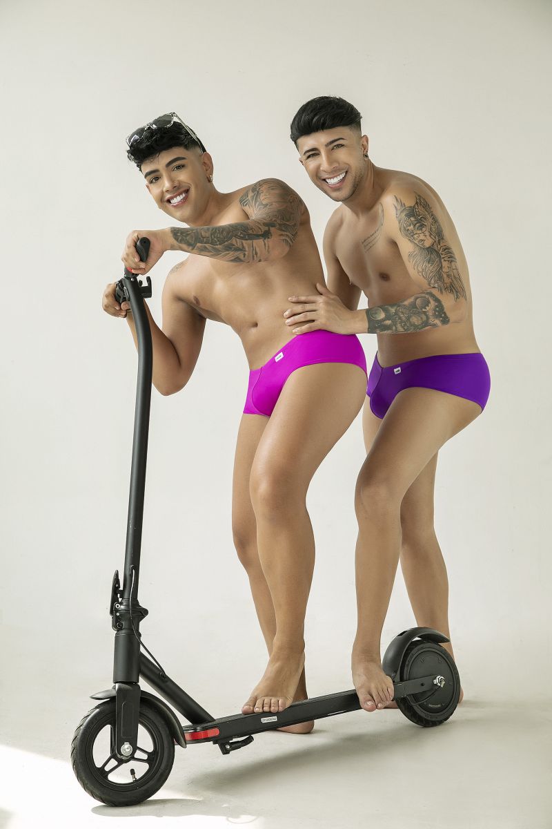 CandyMan 99943 Mens Ultimate Confidence Trunks Orchid