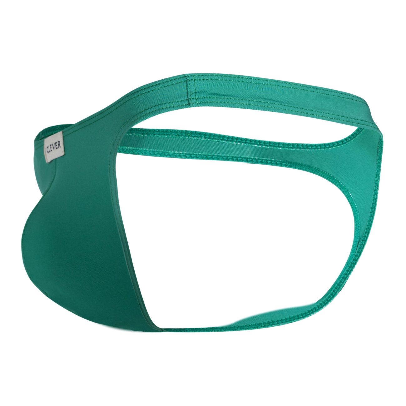 Clever 100007 3PK Australian Latin Thongs Green-Pink-Blue