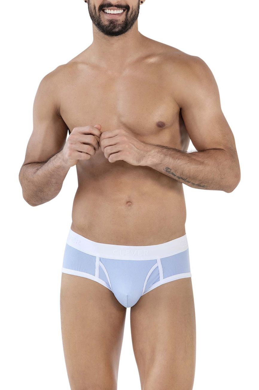 Clever 1615 Urbano Briefs Blue