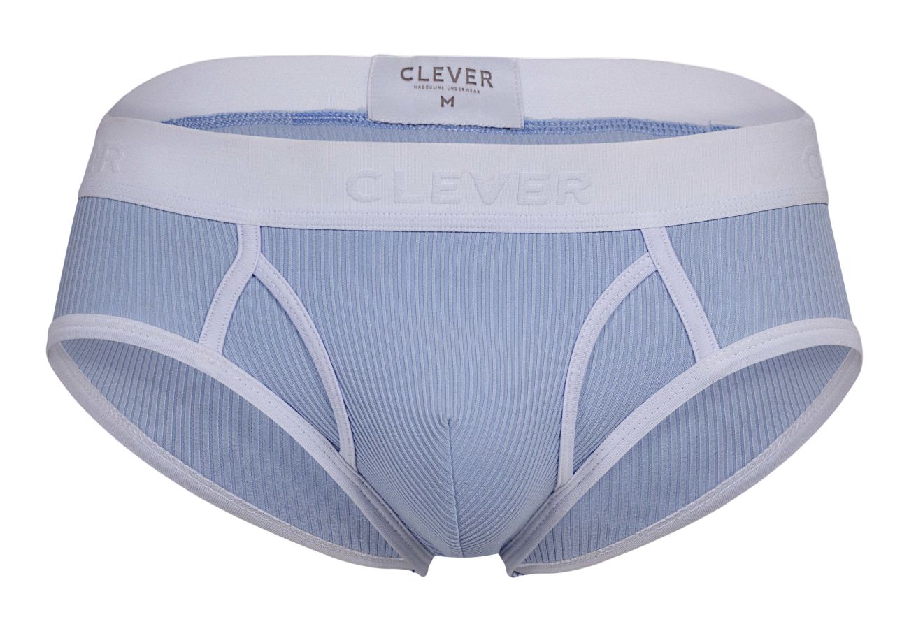 Clever 1615 Urbano Briefs Blue