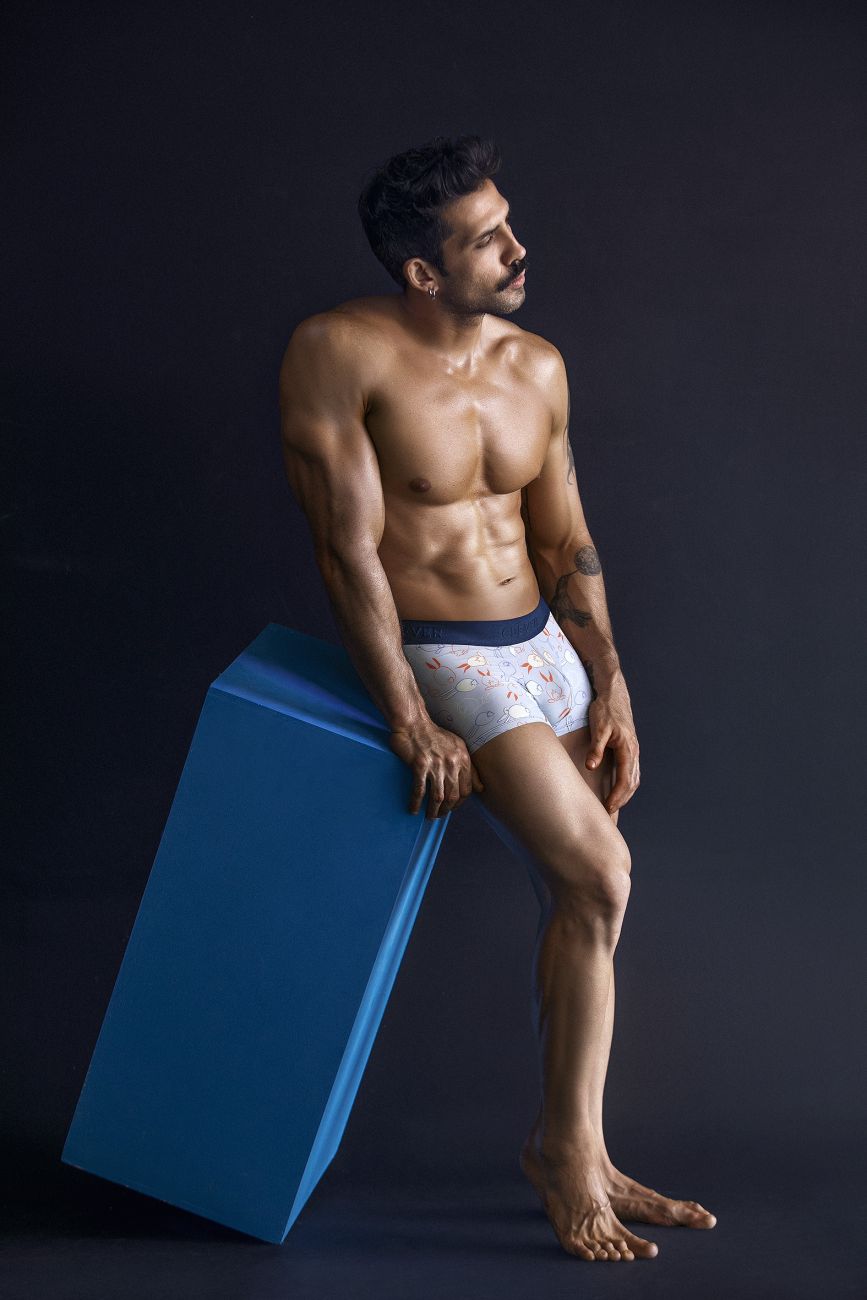 Clever 1723 Coney Trunks Blue