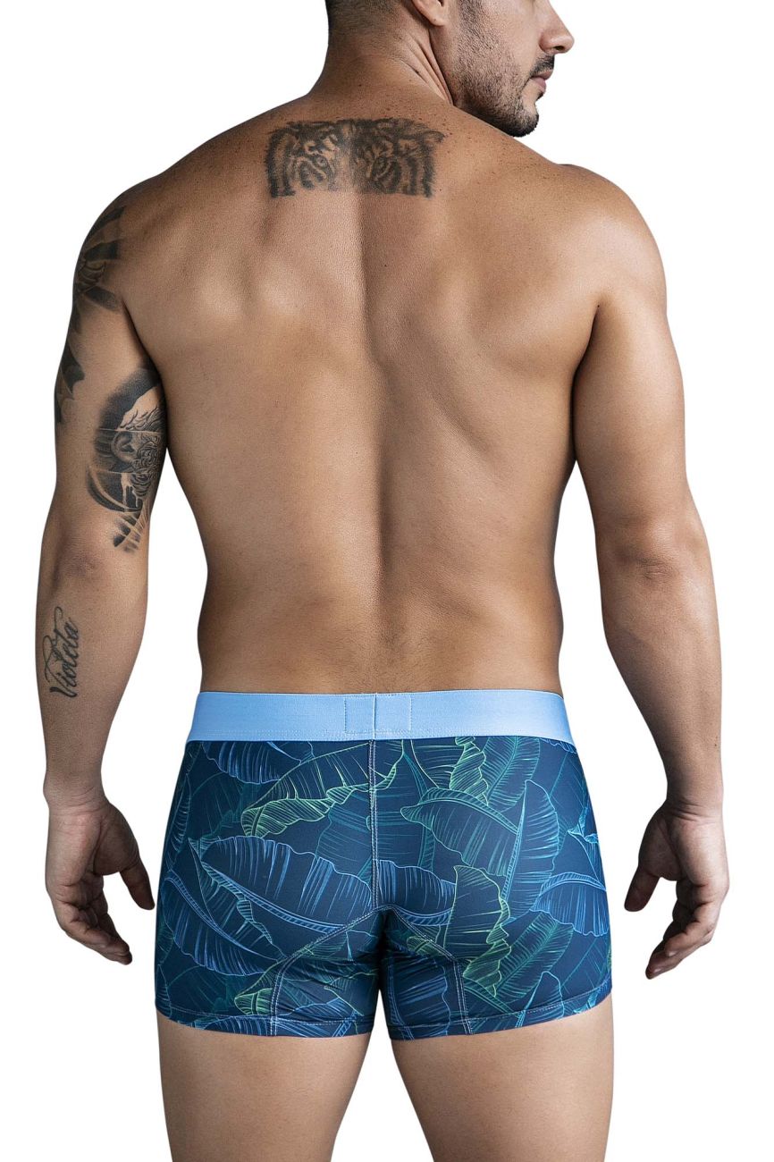 Clever 1727 Mens Shape & Comfort Trunks Dark Blue