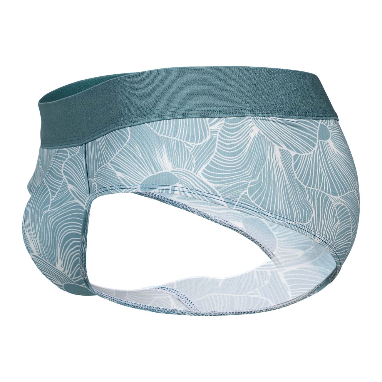 Clever 1730 Rose Briefs Green