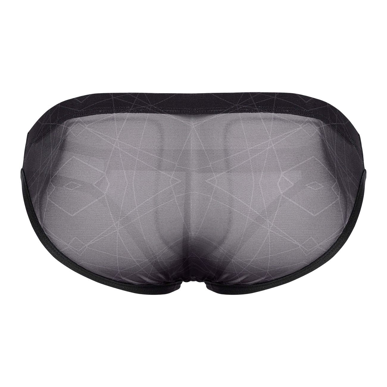 Clever 1747 Geometric Bikini Black