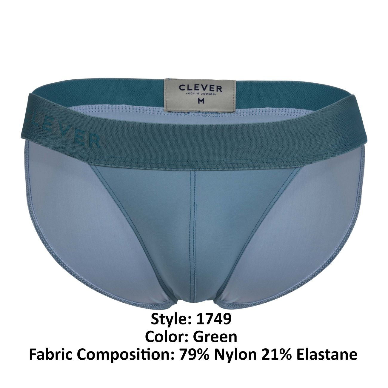 Clever 1749 Eco Bikini Green
