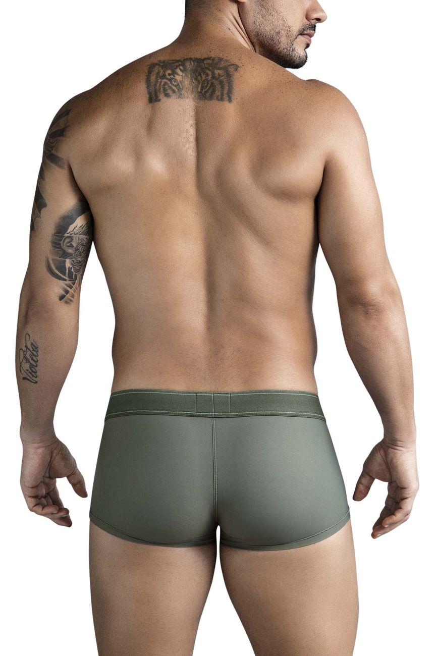 Clever 1751 Craftiness Trunks Green