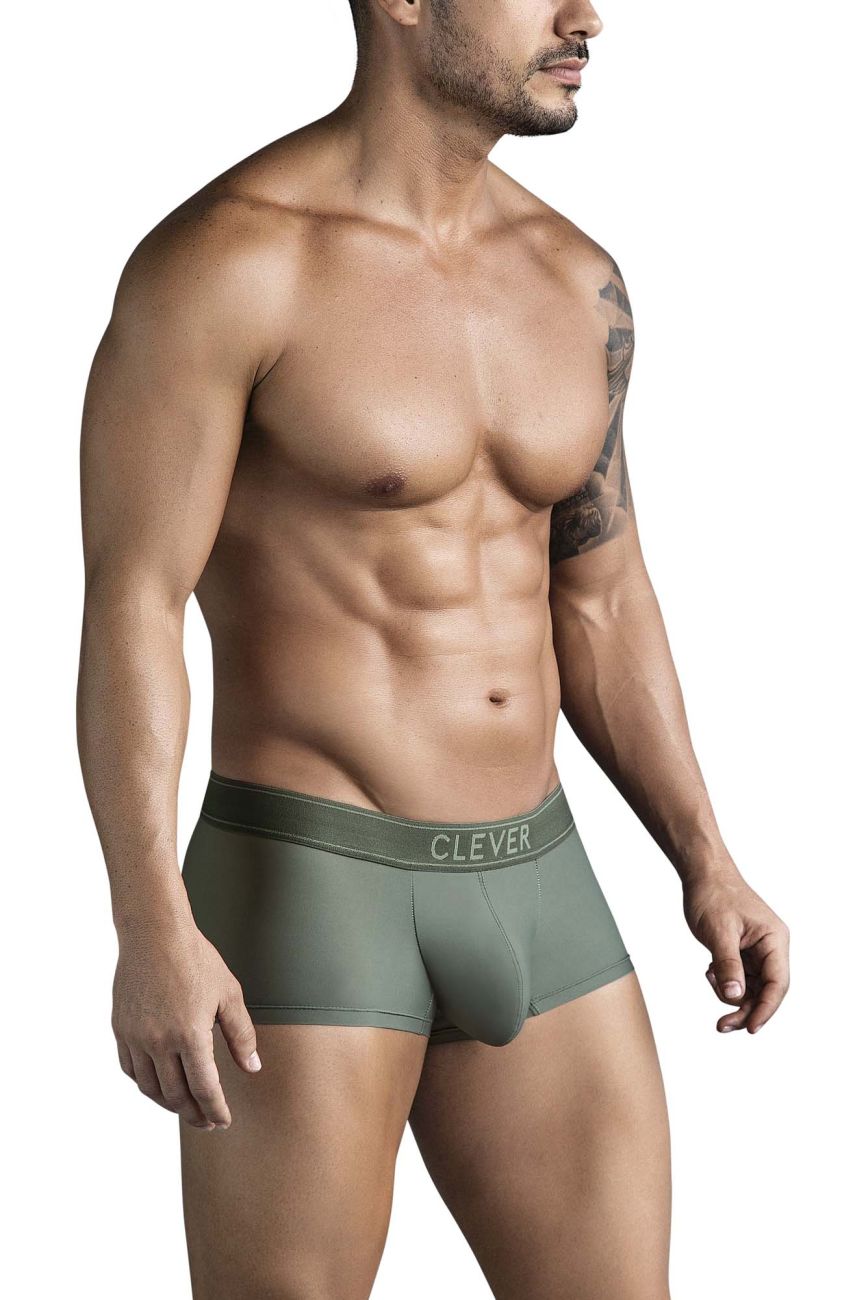 Clever 1751 Craftiness Trunks Green