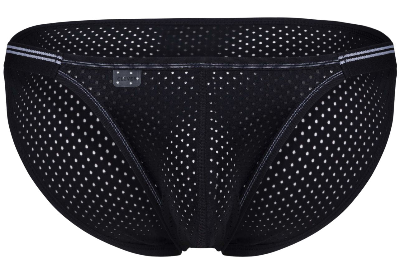Clever 1770 Esencial Mens Sleek & Sexy Bikini Black