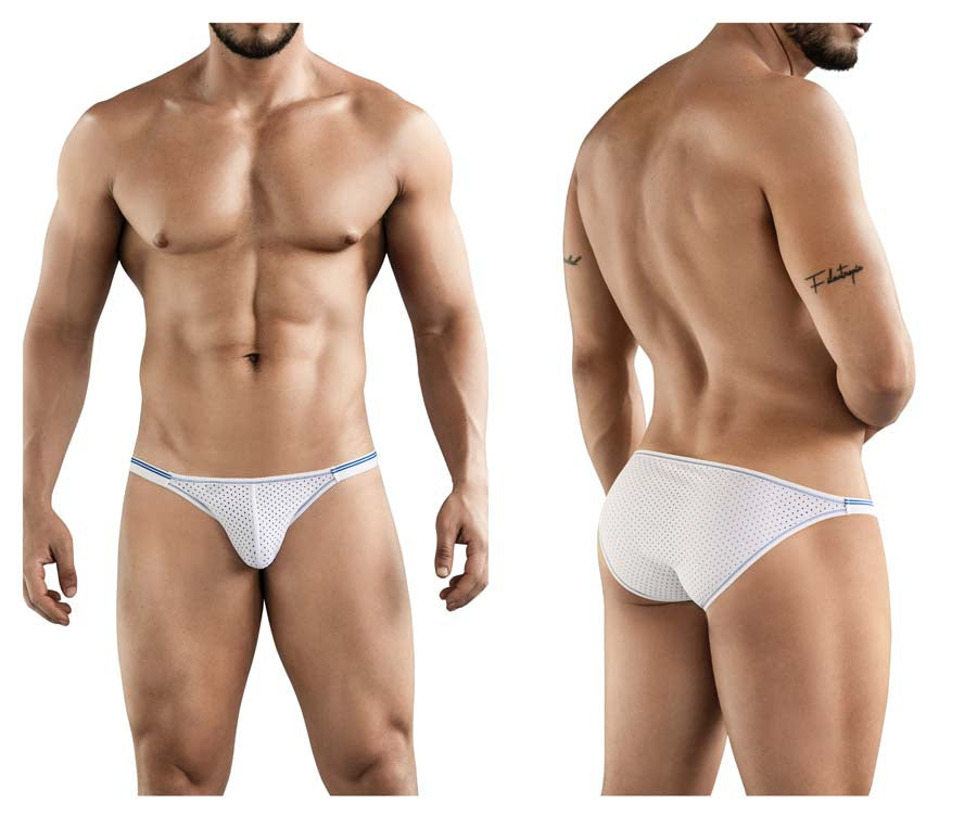 Clever 1770 Esencial Mens Sleek & Sexy Bikini White