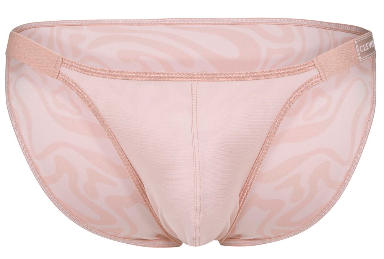 Clever 1774 Melon Male Bikini Brief with Sex Appeal Pink