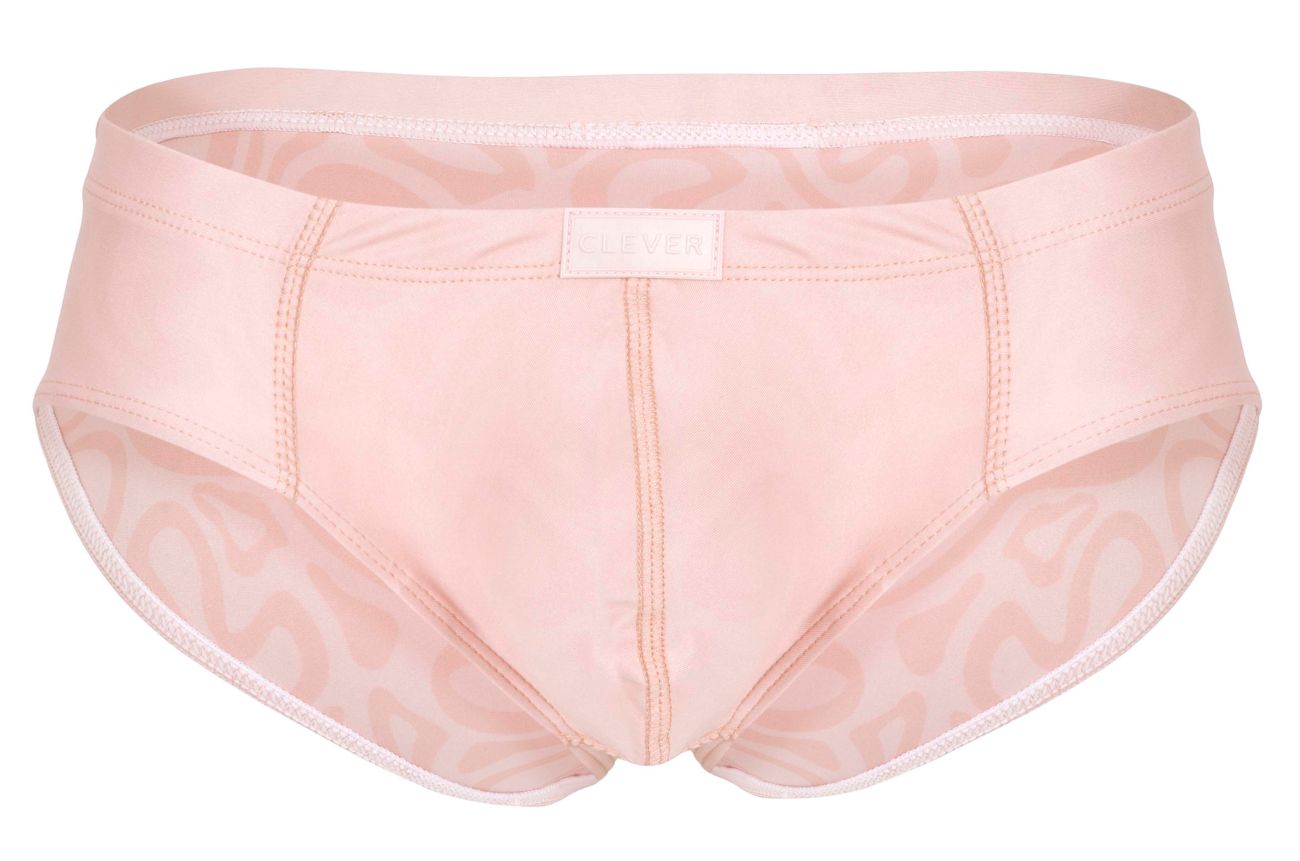 Clever 1781 Maya Mens Minimalist Look Briefs Pink