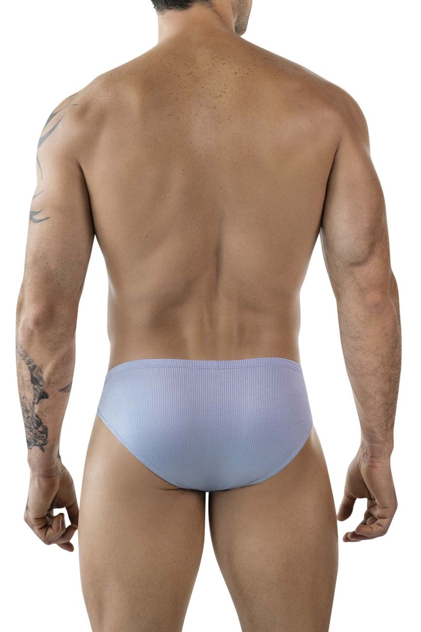Clever 1845 Aura Mens Sleek & Soft Bikini Brief Blue