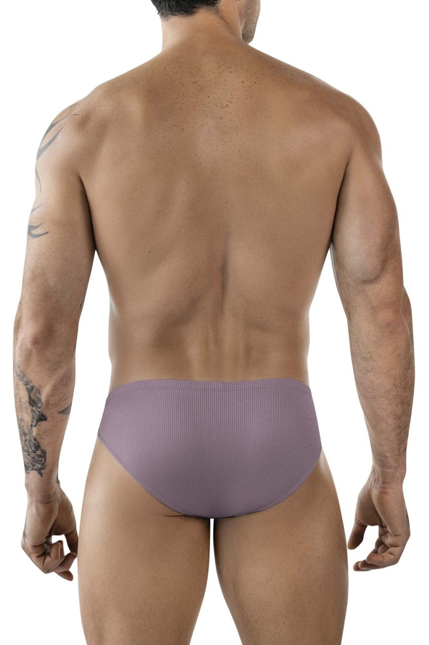 Clever 1845 Aura Mens Sleek & Soft Bikini Brief Brown