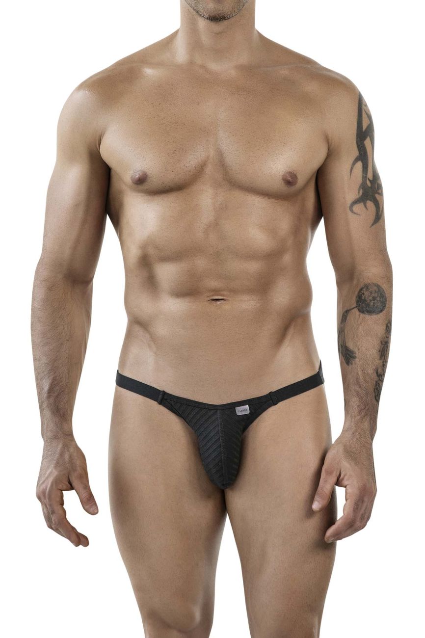 Clever 1846 Mantra Mens Daring Enhanced Bikini Black