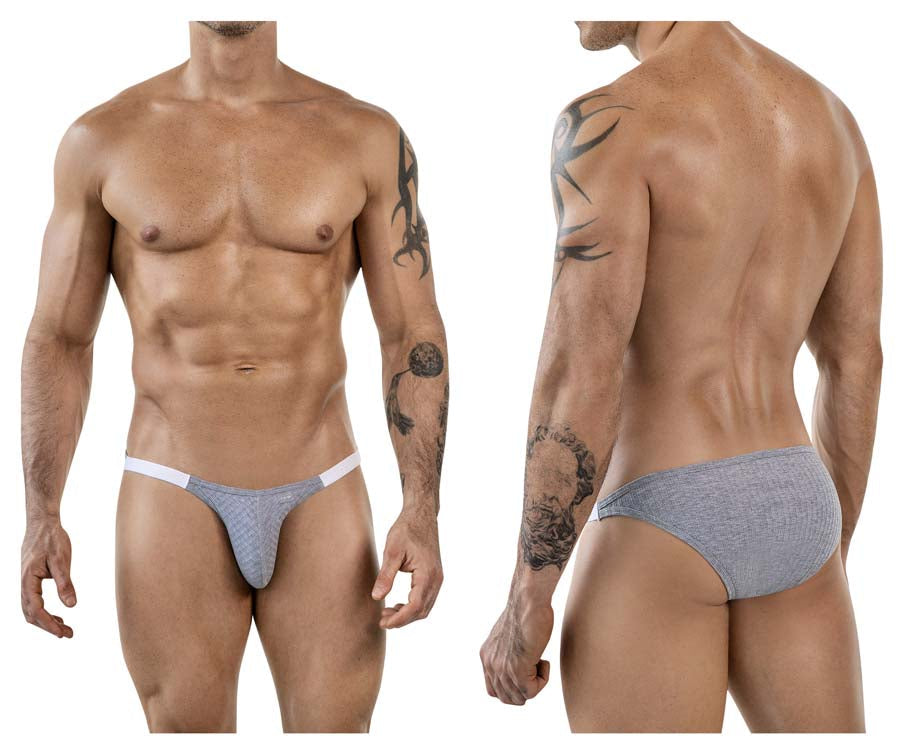 Clever 1846 Mantra Mens Daring Enhanced Bikini Gray