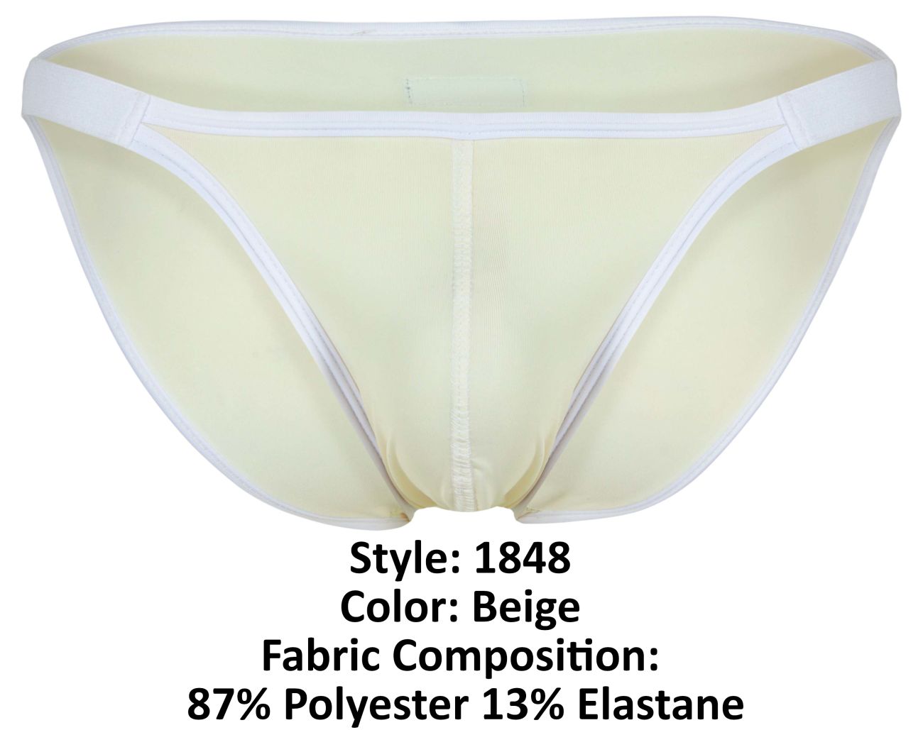 Clever 1848 Relax Mens Seductive & Sleek Bikini Beige