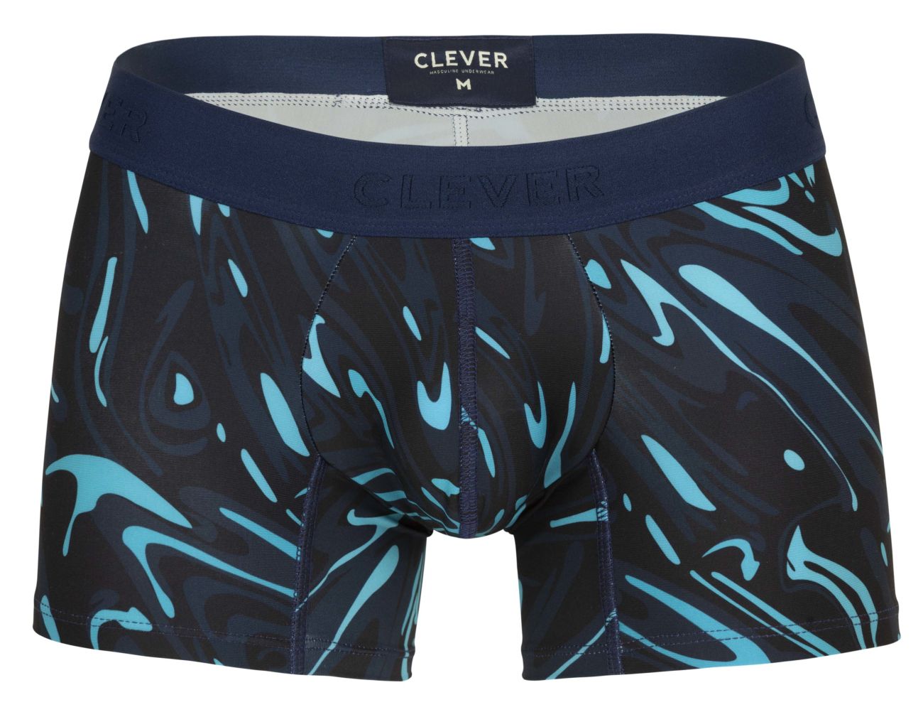 Clever 1858 Mens Grosh Athletic-Inspired Trunks