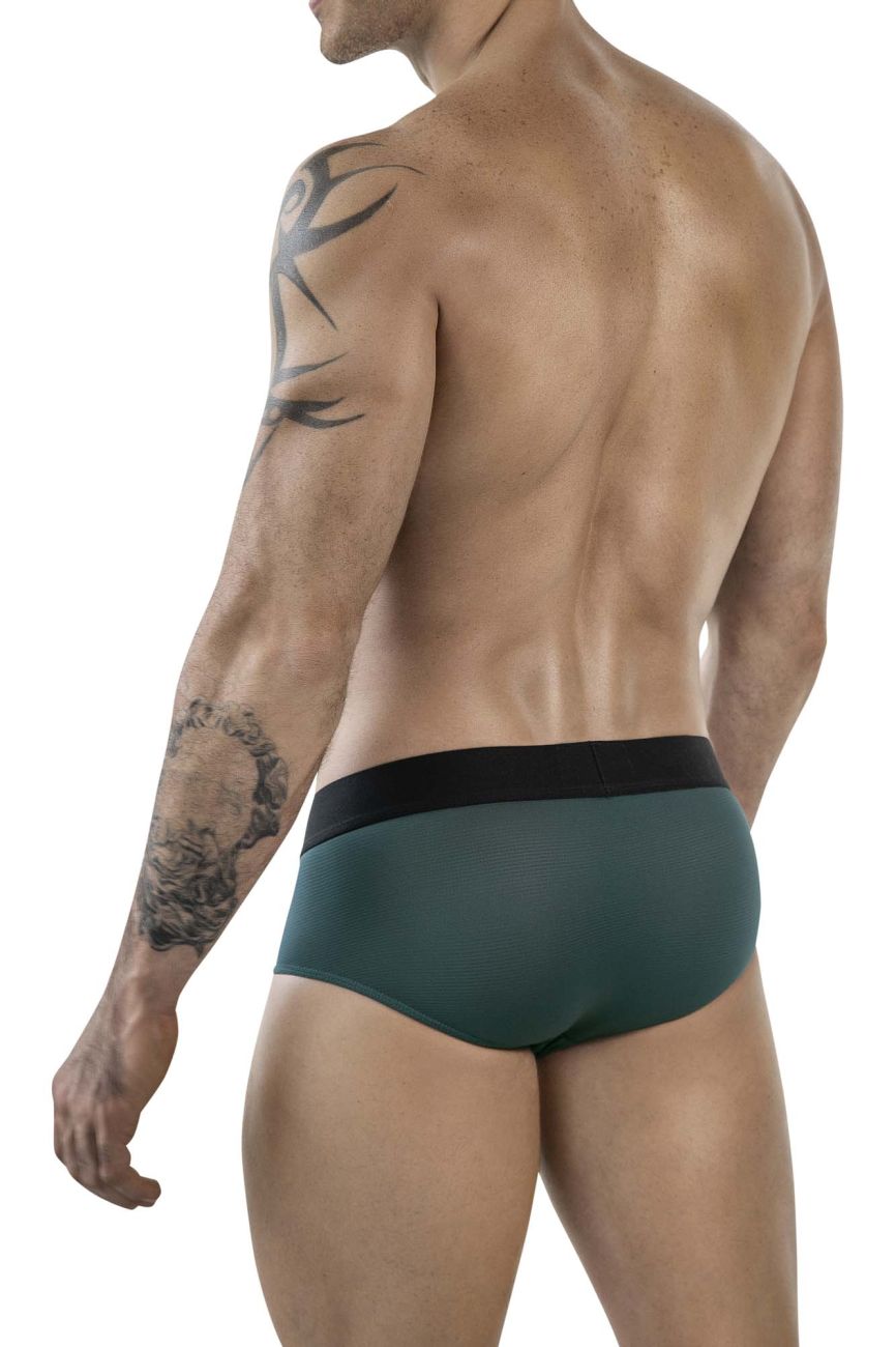 Clever 1862 Oneal Male Sleek & Modern Briefs Petrol Green