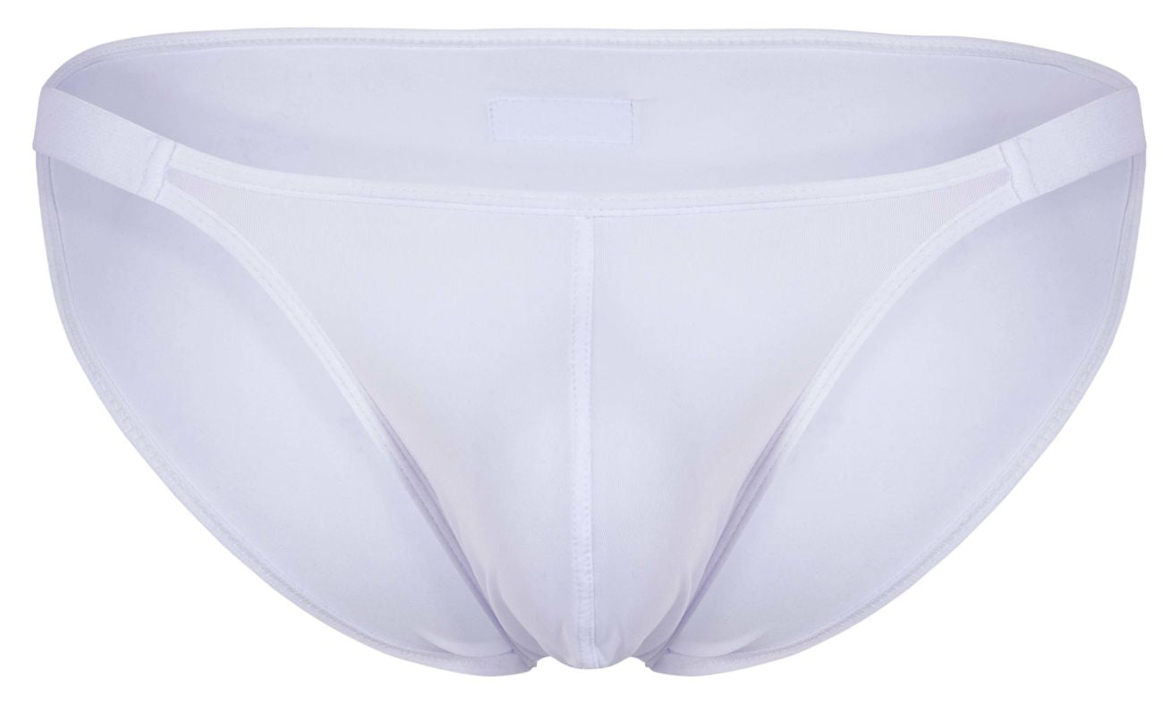 Clever 1865 Mens Oomph Minimal Bikini Brief White
