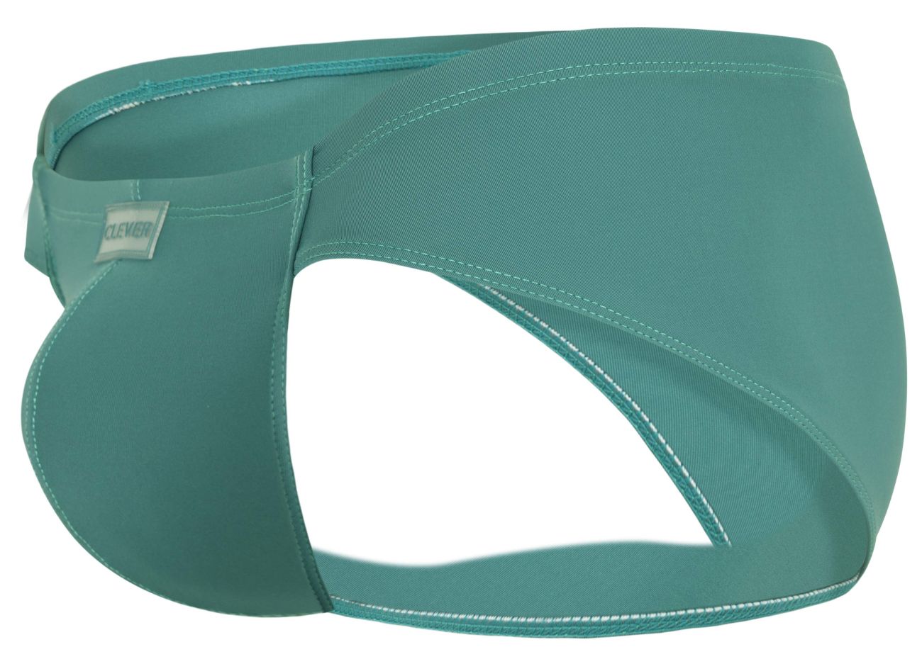 Clever 1870 Audaz Mens Barely There Bikini Green