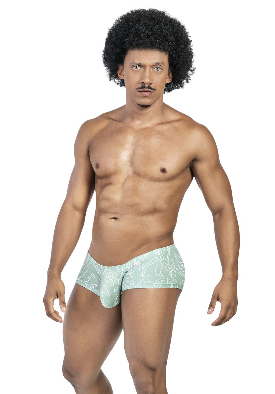 Clever 3 PK 229951 Australian Latin Trunks Blue-White-Green