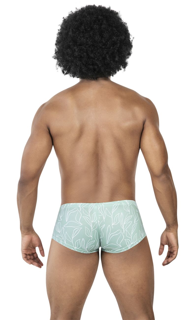 Clever 3 PK 229951 Australian Latin Trunks Blue-White-Green