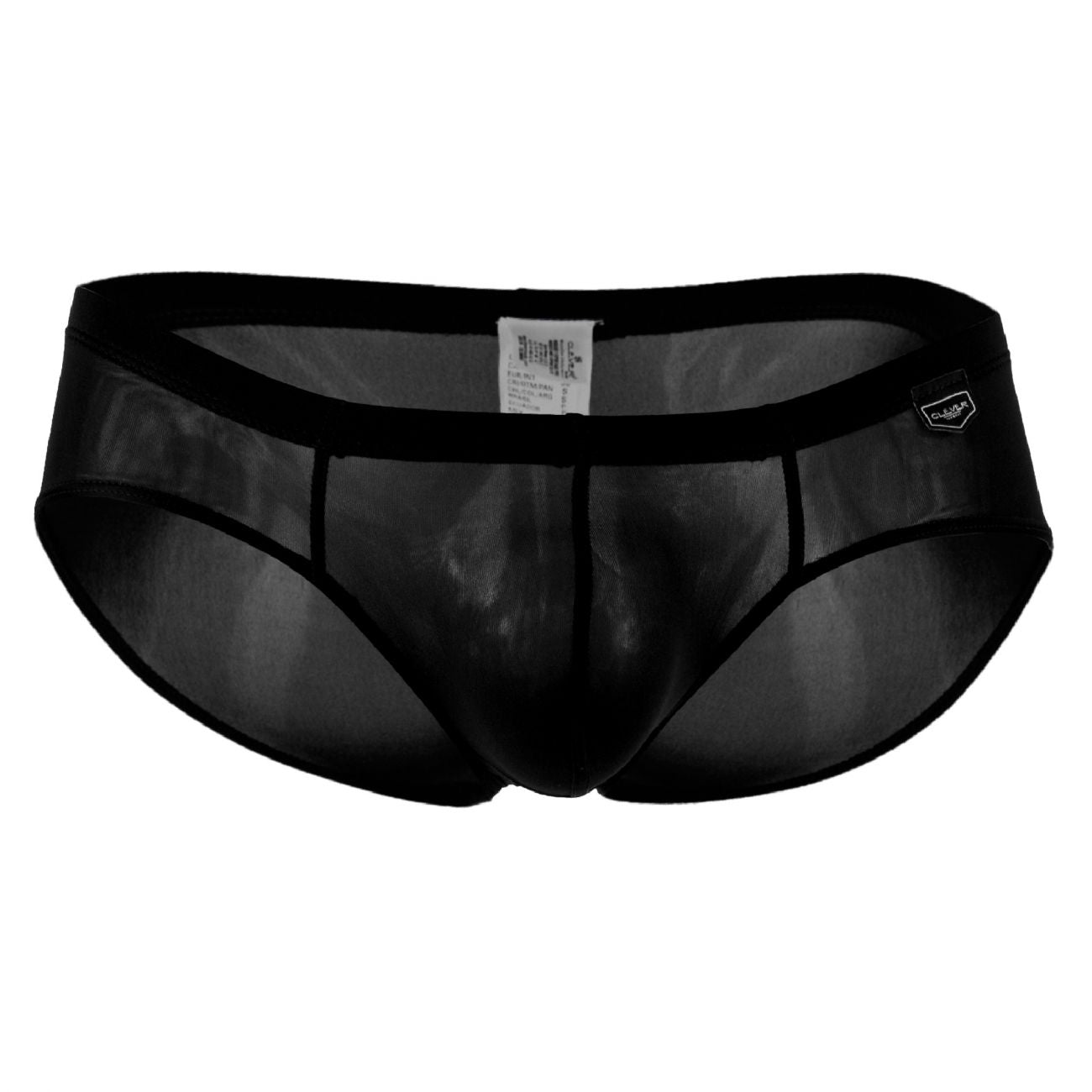 Clever 5373 Australian Latin Briefs Black