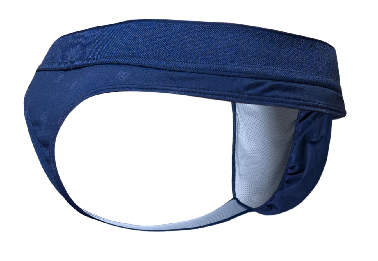 ErgoWear EW1750 FEEL SE Mens Sleek Thongs Navy Blue