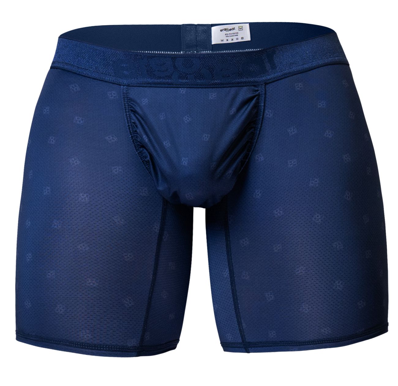 ErgoWear EW1753 FEEL SE Mens Sleek Boxer Briefs Navy Blue