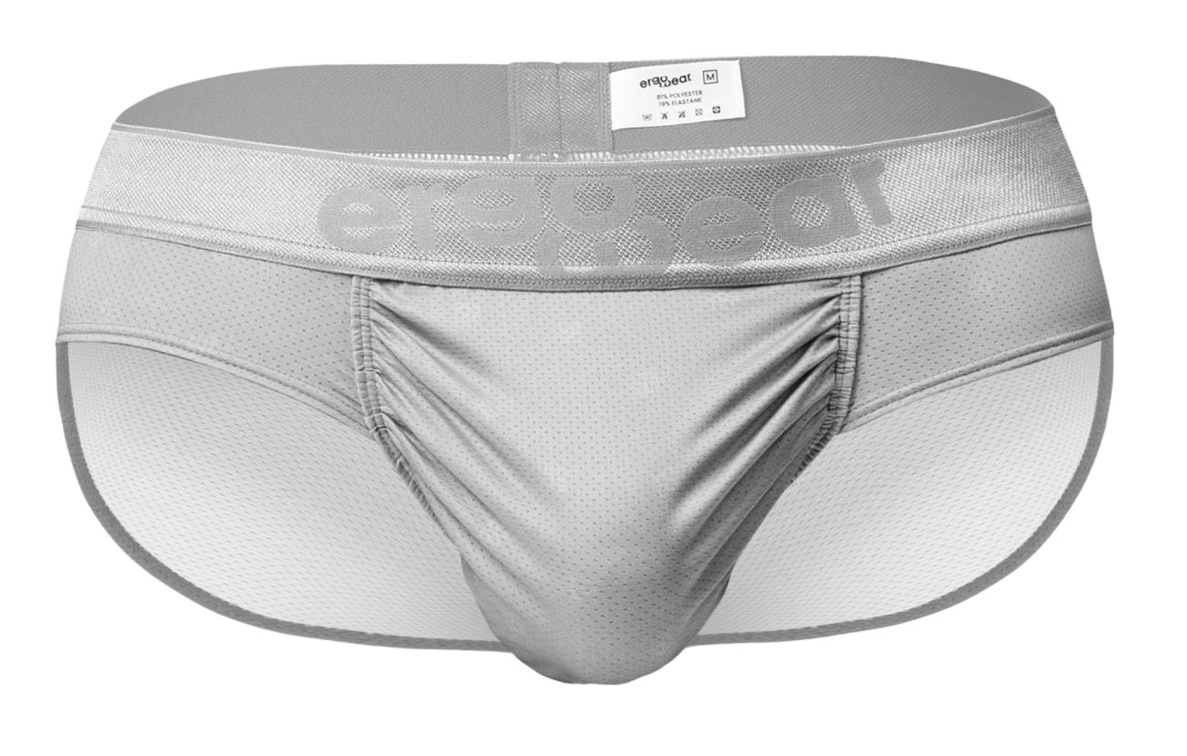 ErgoWear EW1759 FEEL SE Mens Sleek Briefs Silver