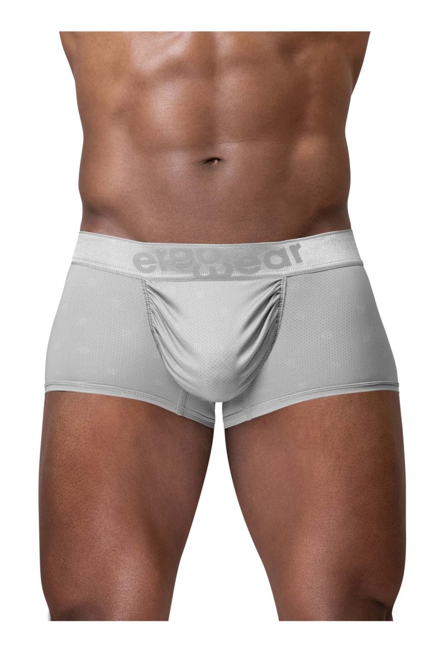 ErgoWear EW1760 FEEL SE Mens Sleek Trunks Silver