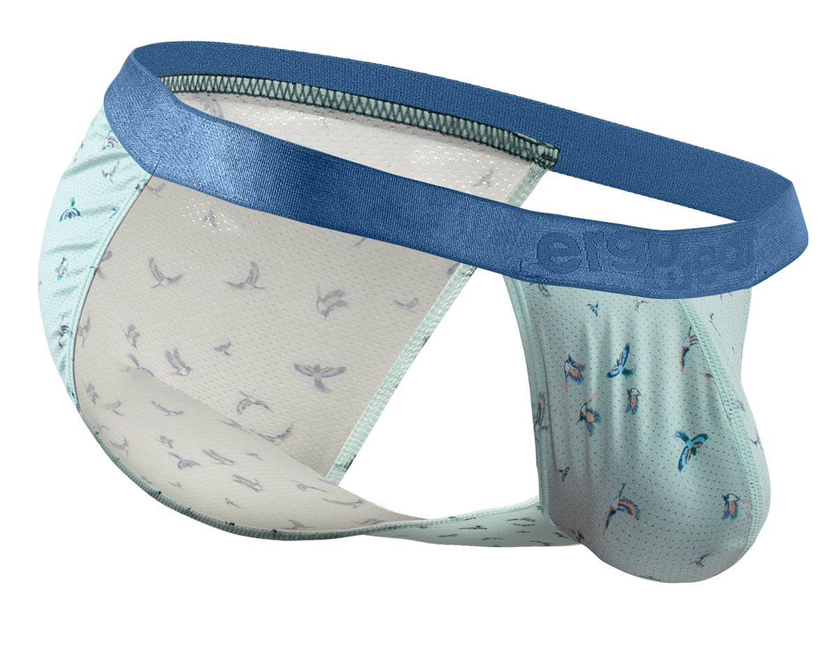 ErgoWear EW1777 SLK SE Male Comforatable Bikini Frost Birds
