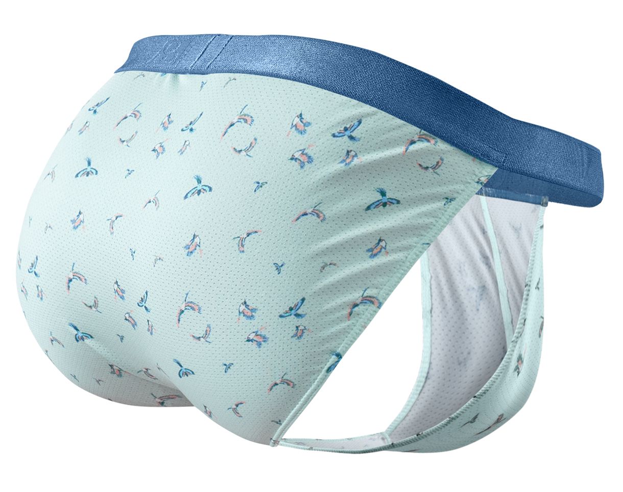 ErgoWear EW1777 SLK SE Male Comforatable Bikini Frost Birds
