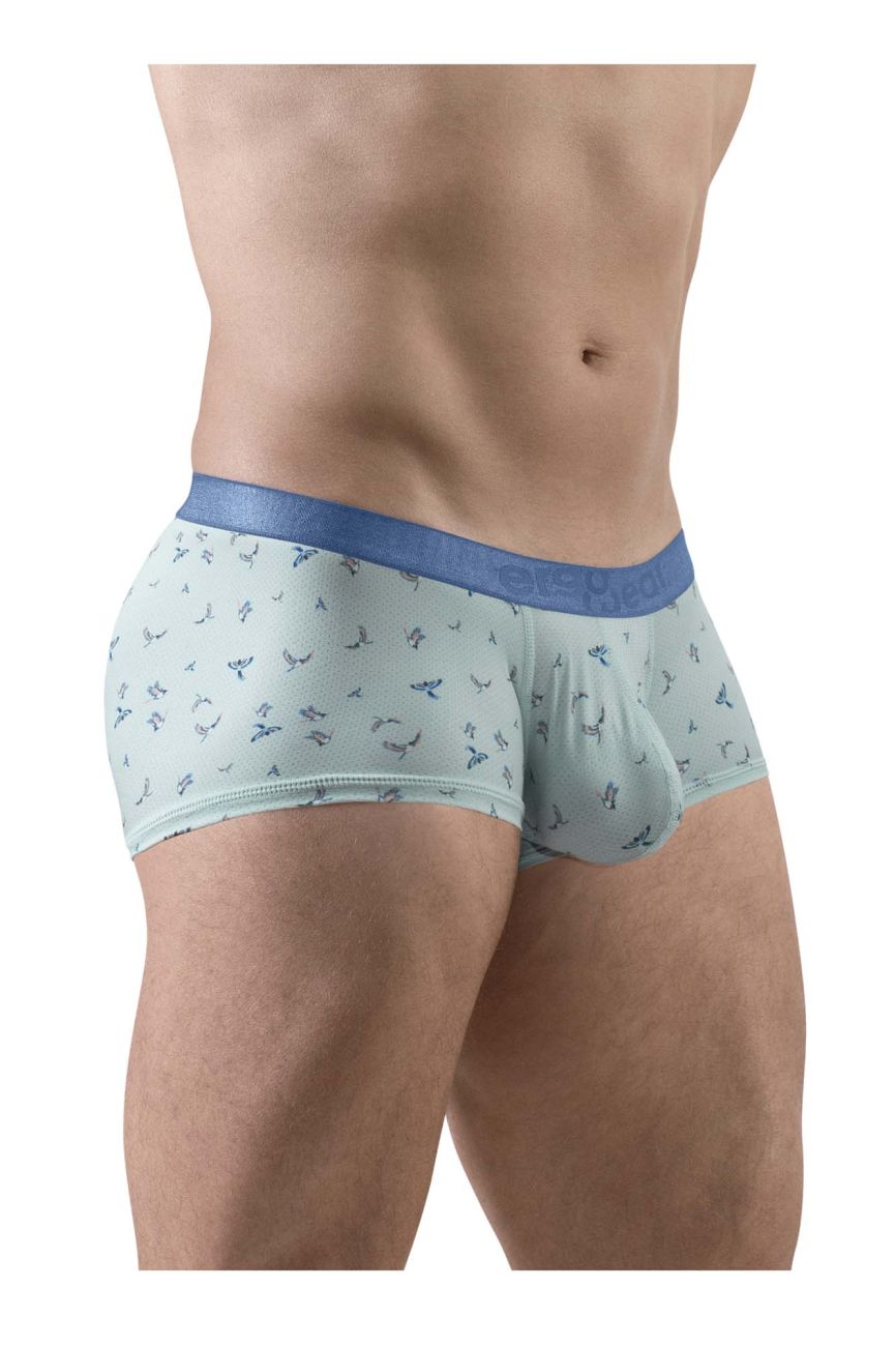 ErgoWear EW1778 SLK SE Male Comfortable Trunks Frost Birds