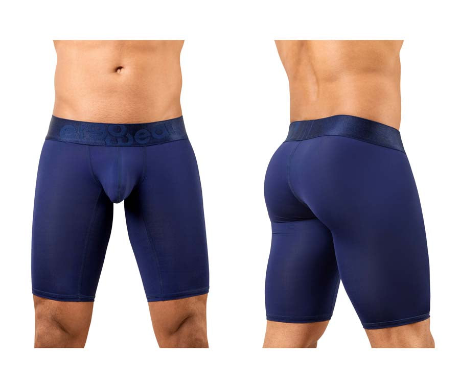 ErgoWear EW1781 MAX BOLD Male Athletic Shorts Dark Blue