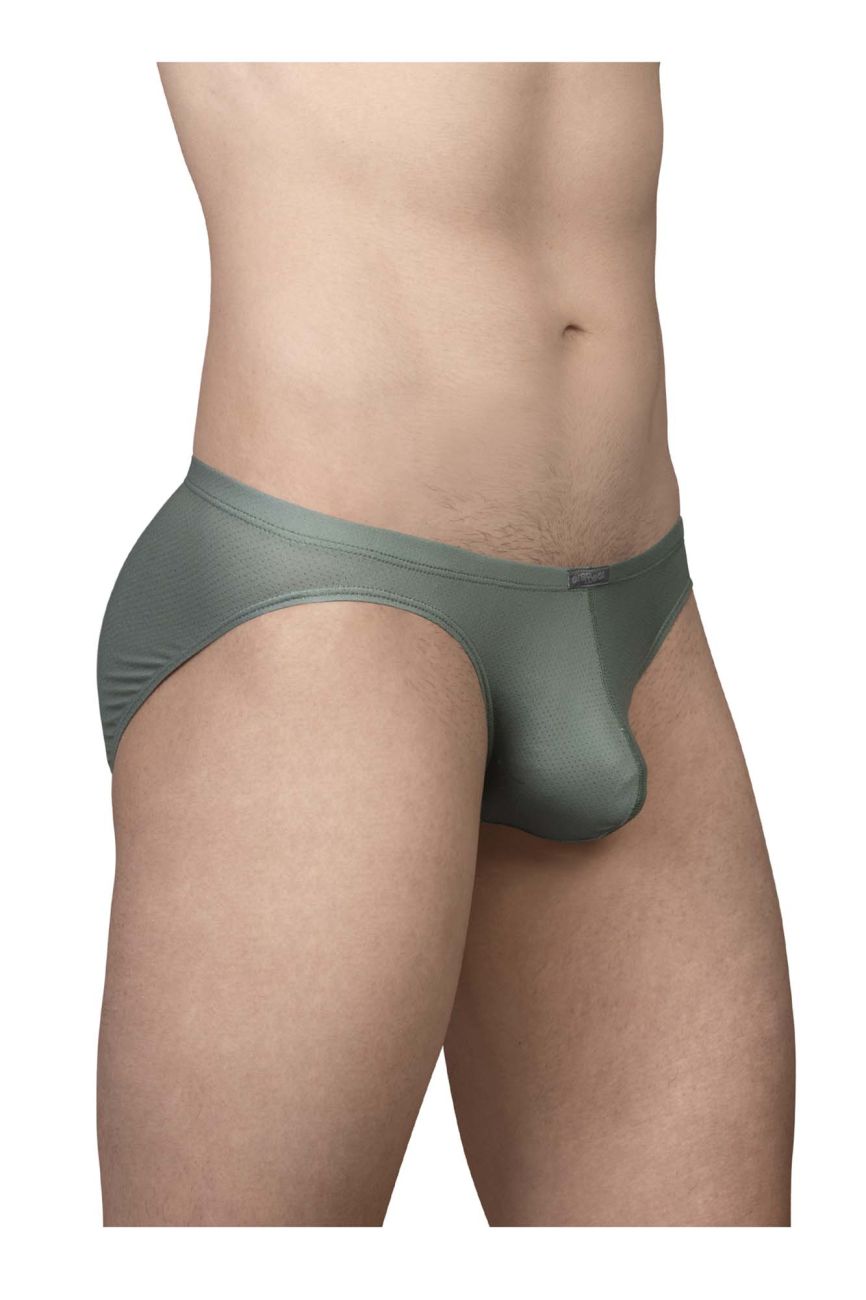 ErgoWear EW1802 X4D SE Mens Ultra Light Bikini Brief Olive Green