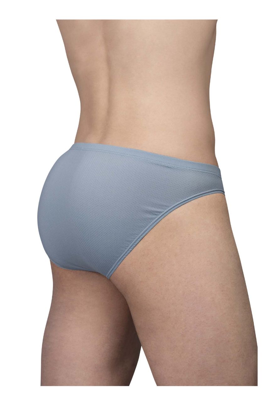 ErgoWear EW1806 X4D SE Mens Ultra Light Bikini Brief Stone Blue