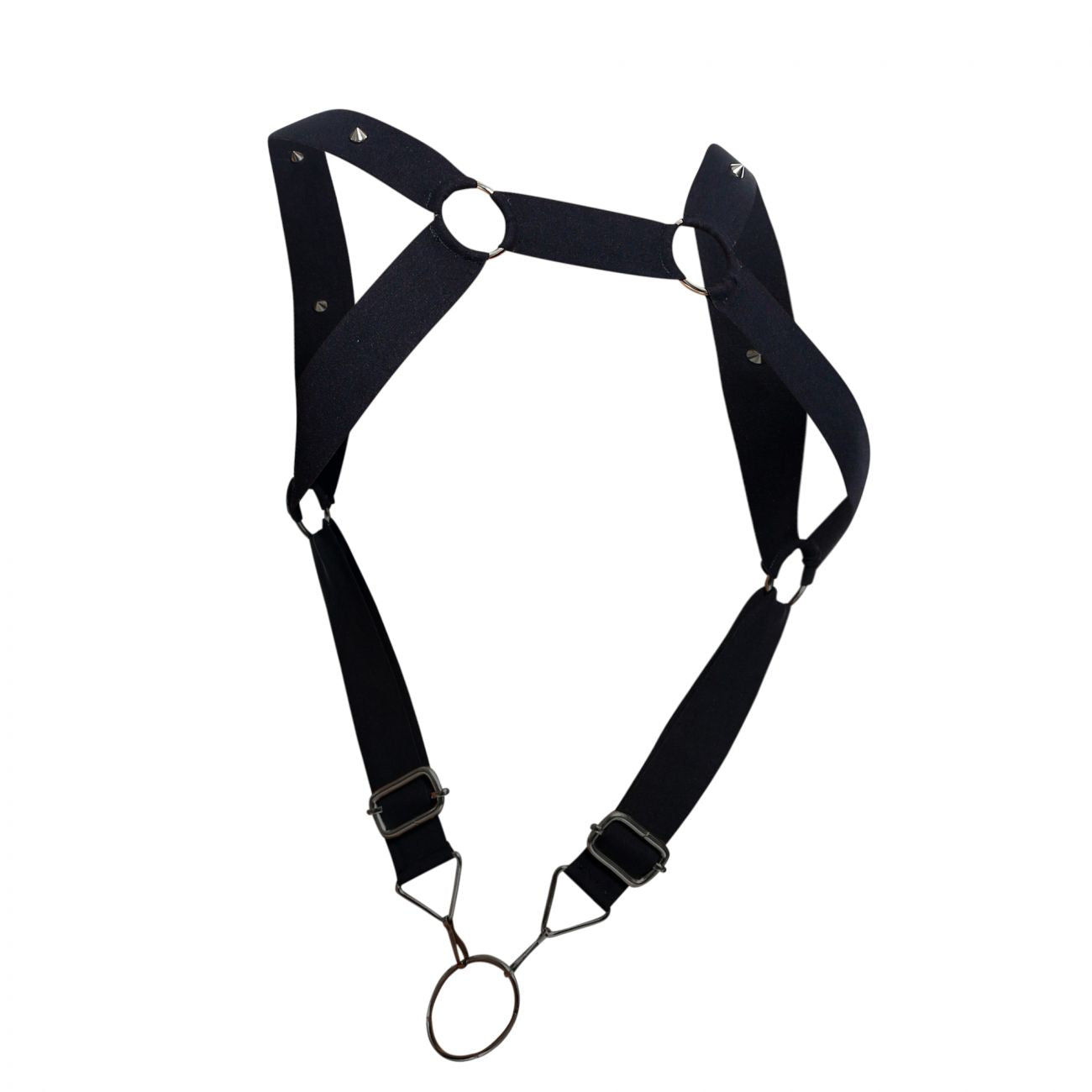 MaleBasics DMBL06 DNGEON Male Straight Back Harness Black