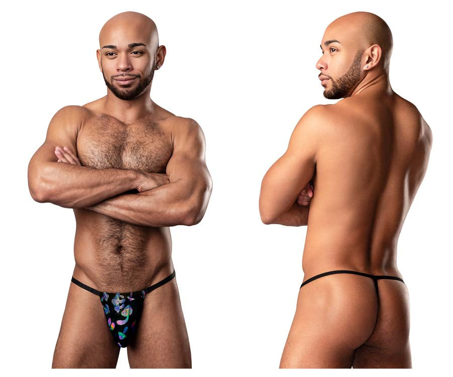 Male Power 450-294 Hazy Dayz Mens Sexy Posing Strap Mushrooms