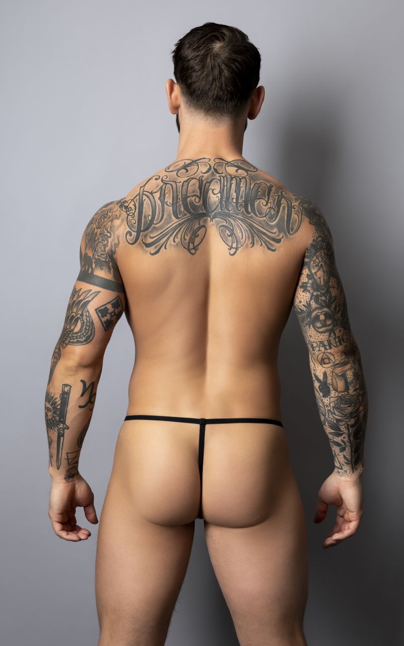 Male Power 450-301 Liquid Onyx 2.0 Mens G-String Black