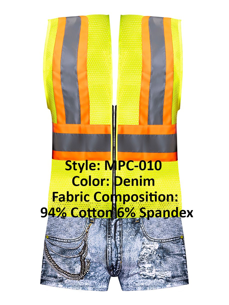 Male Power MPC-010 Working Hard Costume Denim