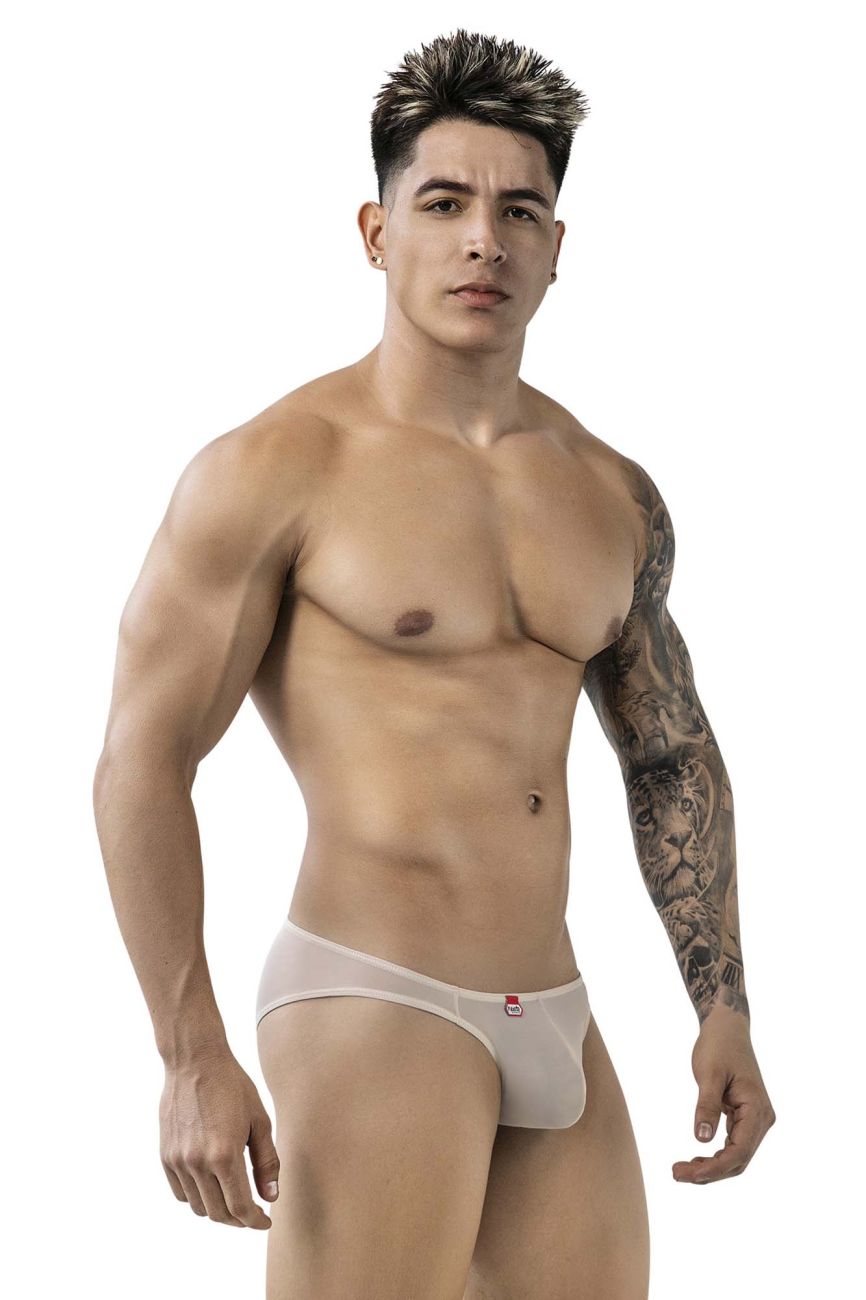 Pikante 1822 Luxury Mens Soft and Silky Briefs Beige