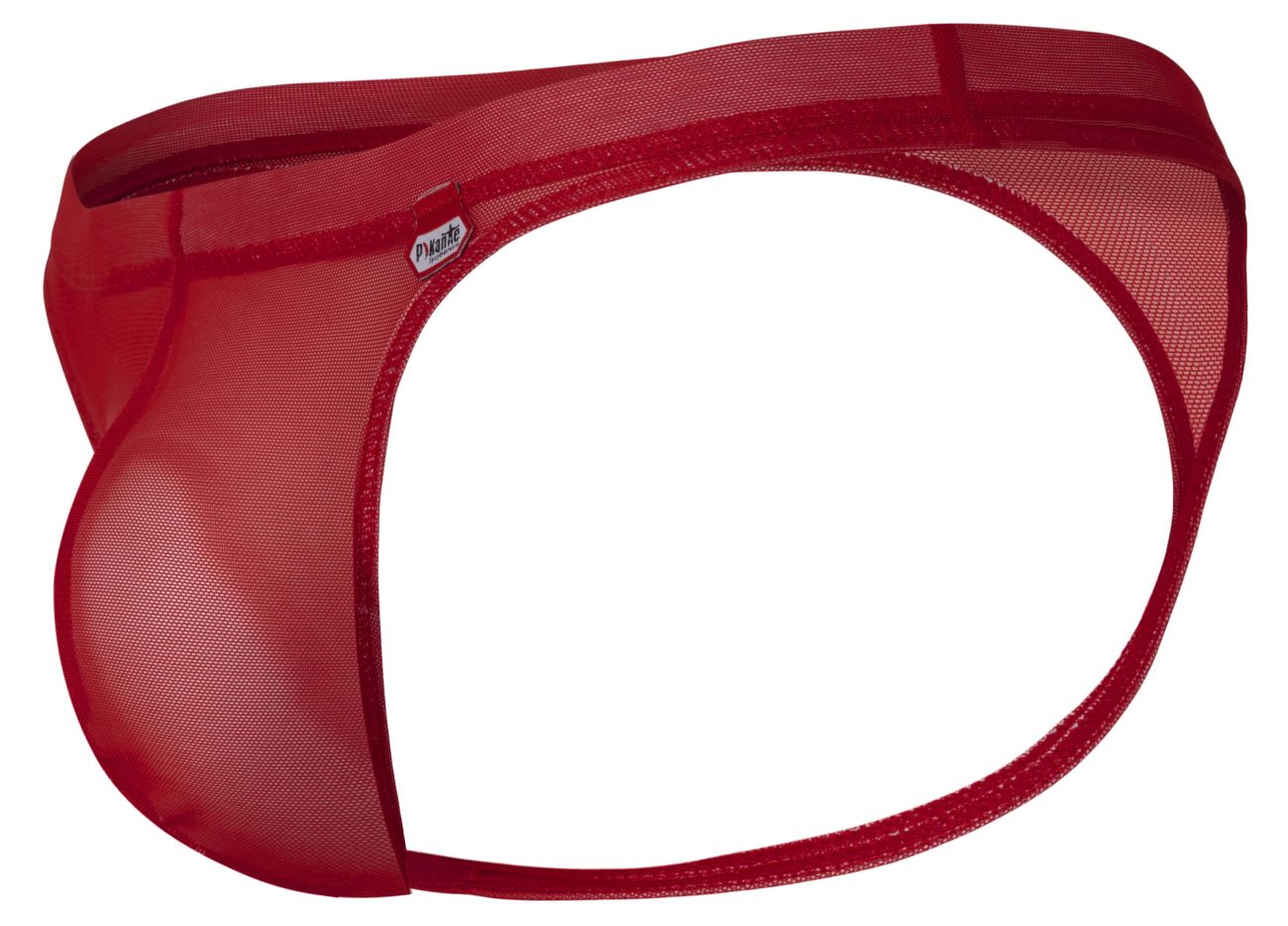 Pikante 1823 Luxury Mens Sexy Stretch Thong Red