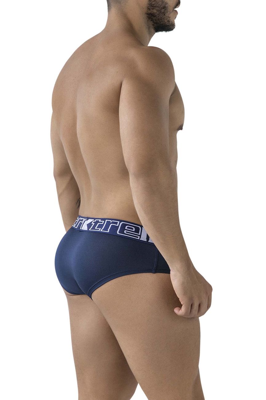Xtremen 41316 Mens Comfortable Microfiber Briefs Navy