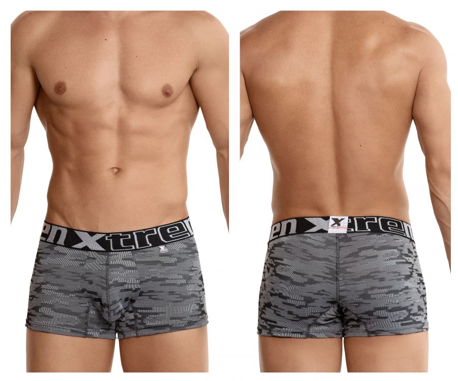 Xtremen 51443C Jacquard Camouflage Boxer Briefs
