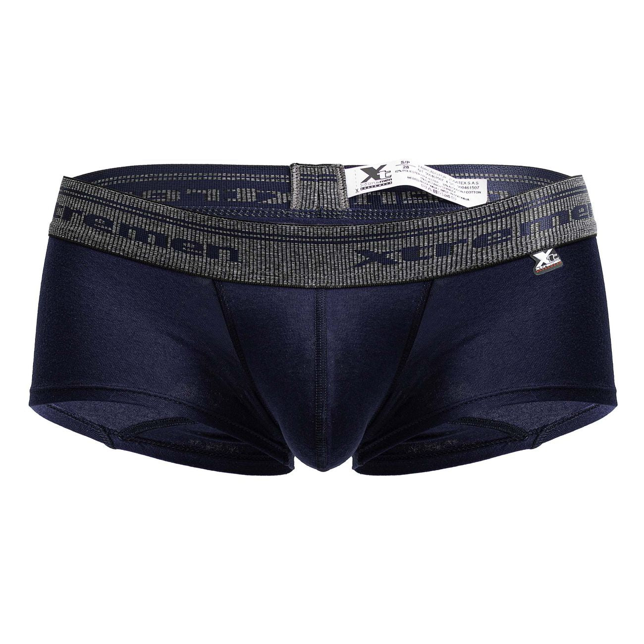 Xtremen 91205B Cotton Blend Trunks Navy