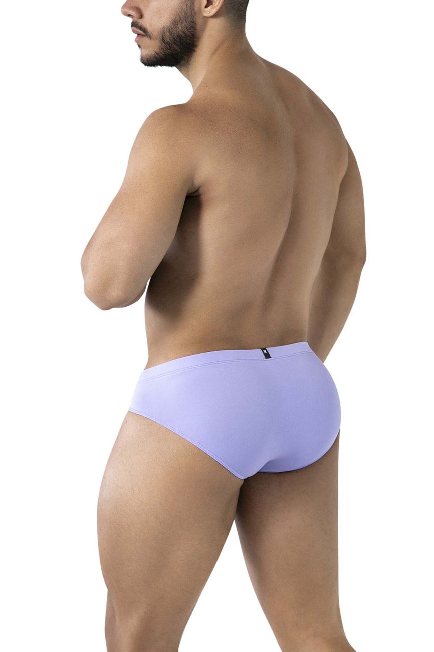 Xtremen 91218 Mens Pastel Coloured Microfiber Briefs Lilac